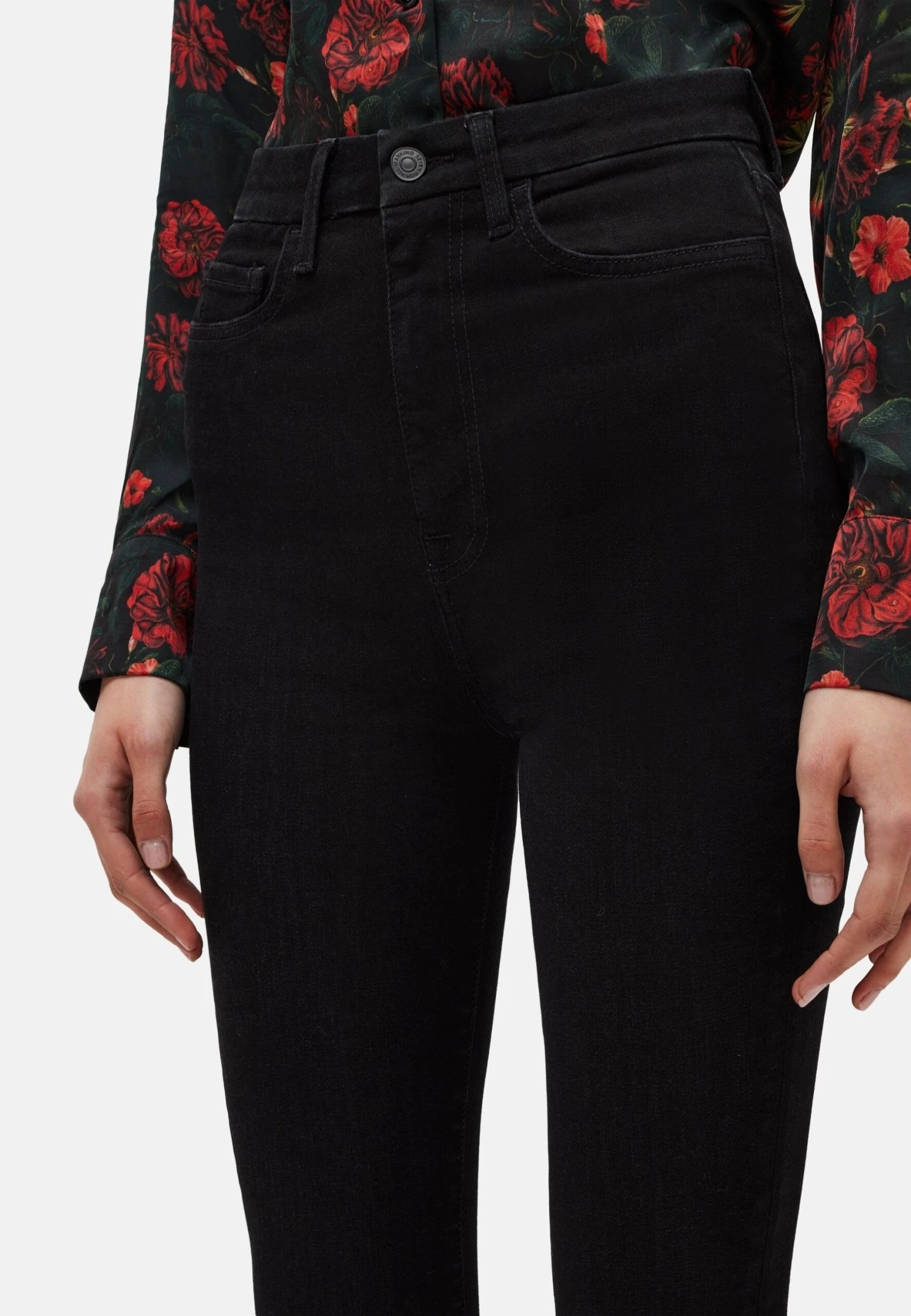 7 For All Mankind Ultra Hr - Jean Bootcut - Black 4 7 For All Mankind Ultra Hr - Jean Bootcut - Black – Image 4