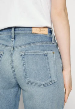 7 For All Mankind Ellie - Jean Droit - Light Blue 11 7 For All Mankind Ellie - Jean Droit - Light Blue -7 For All Mankind 8154775b577d4db4a99c5c3bd028b7a6 scaled