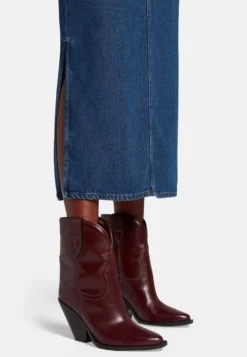 7 For All Mankind Jupe En Jean - Mid Blue -7 For All Mankind 82733d2837494ab397c9ed35c6801793 scaled