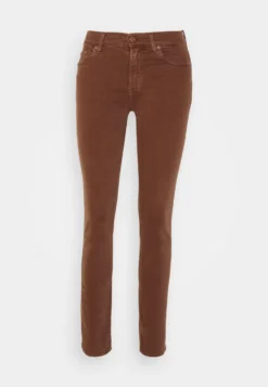 7 For All Mankind Roxanne Colored Stretch - Pantalon Classique - Brown 10 7 For All Mankind Roxanne Colored Stretch - Pantalon Classique - Brown -7 For All Mankind 8330f97b0d9f4fe786acb00a4b8433b3 scaled