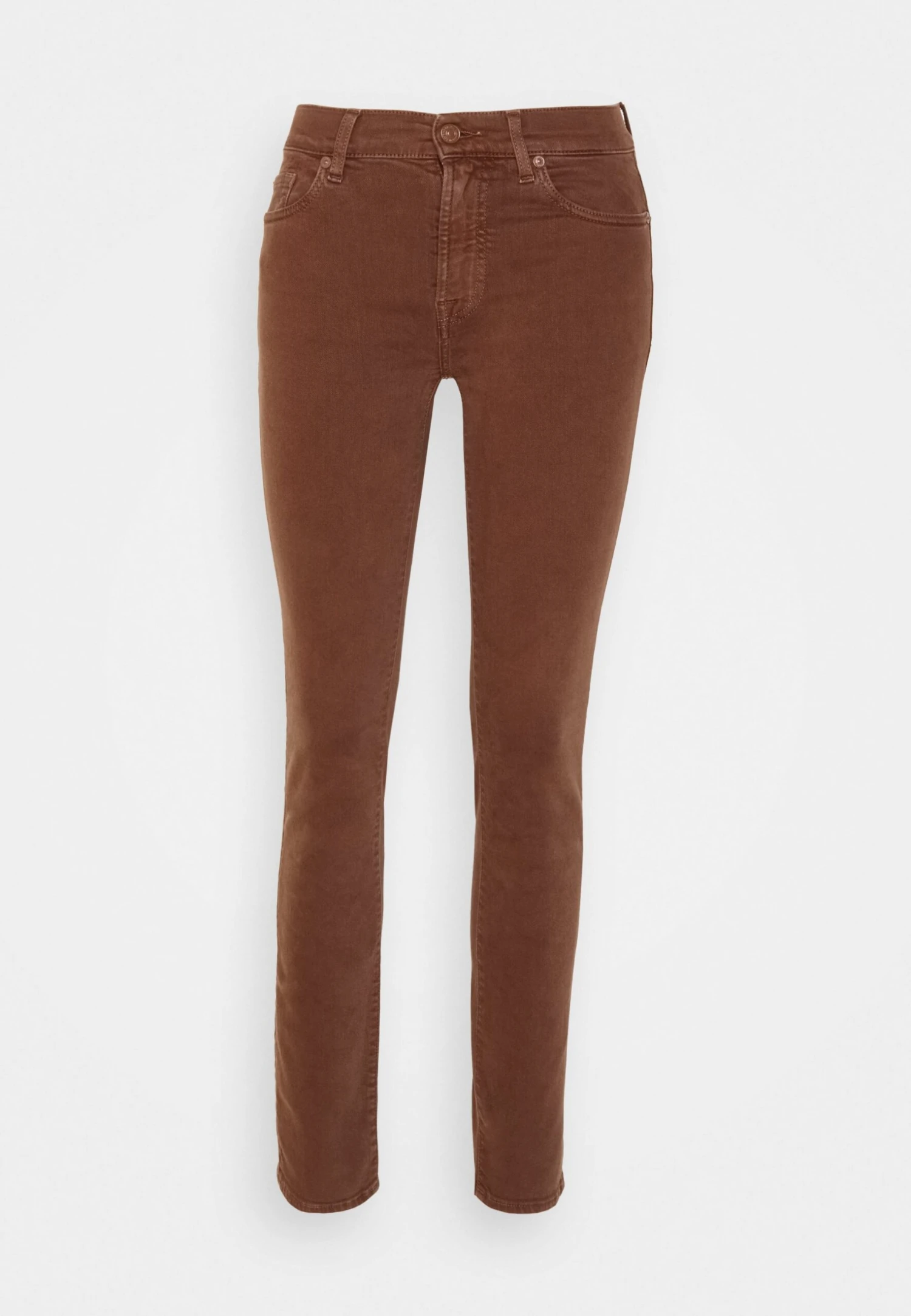 7 For All Mankind Roxanne Colored Stretch - Pantalon Classique - Brown 5 7 For All Mankind Roxanne Colored Stretch - Pantalon Classique - Brown – Image 5
