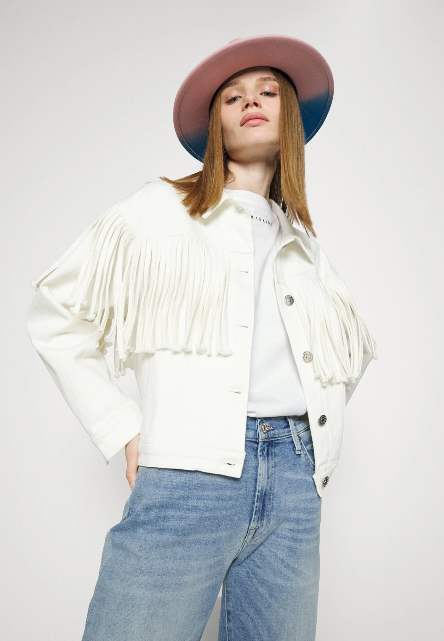 7 For All Mankind Ellie - Jean Droit - Light Blue 4 7 For All Mankind Ellie - Jean Droit - Light Blue – Image 4