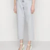 7 For All Mankind The Modern Straight Ice Pop - Jean Boyfriend - Light Blue