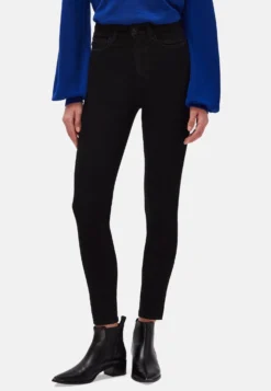 7 For All Mankind Ultra Hr - Jeans Skinny - Black