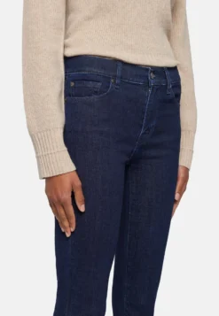 7 For All Mankind Roxanne - Jean Slim - Dark Blue -7 For All Mankind 84520f6c9c554c8ebcf16d106f98f421 scaled
