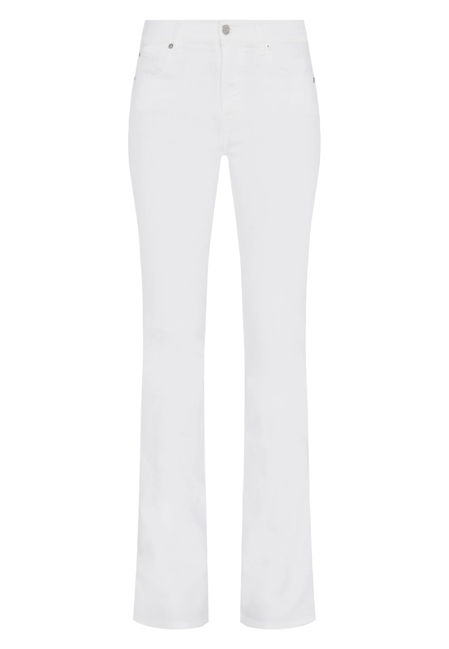 7 For All Mankind Jean Bootcut - White 6 7 For All Mankind Jean Bootcut - White – Image 6