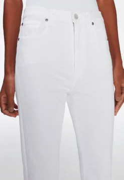 7 For All Mankind Slim Fit - Jean Slim - White 9 7 For All Mankind Slim Fit - Jean Slim - White -7 For All Mankind 86c417f94f8f4e88b015522e7dc40057 scaled