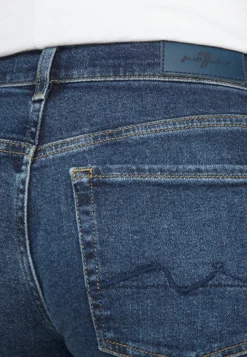 7 For All Mankind Ellie Straight Luxvindeesou - Jean Droit - Dark Blue -7 For All Mankind 86d36d3bd09d4f0c81473a48ed0bbe09 scaled