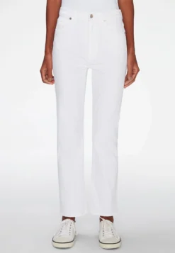 7 For All Mankind Slim Fit - Jean Slim - White