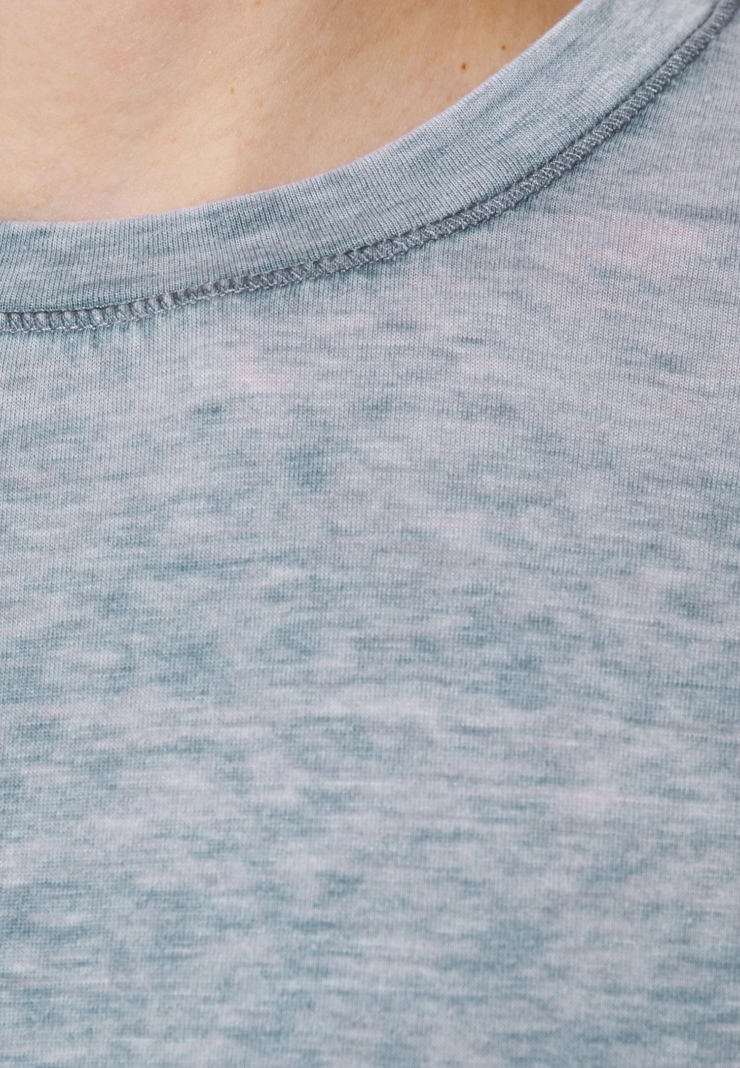 7 For All Mankind Liv Crewneck - T-Shirt Basique - Blue 5 7 For All Mankind Liv Crewneck - T-Shirt Basique - Blue – Image 5