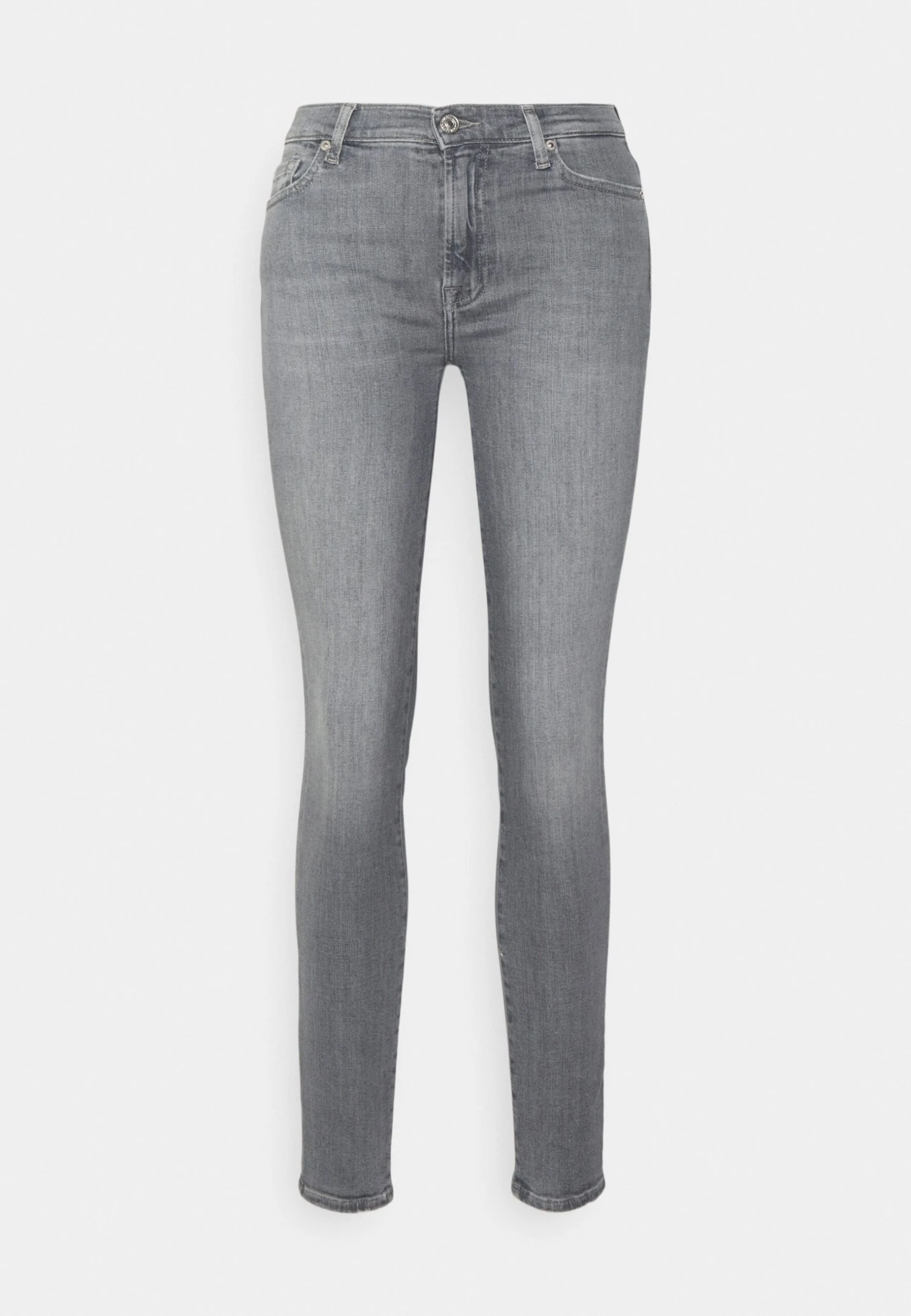 7 For All Mankind Jeans Skinny - Grey 7 7 For All Mankind Jeans Skinny - Grey – Image 7