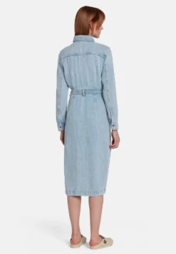 7 For All Mankind Luxe - Robe En Jean - Light Blue -7 For All Mankind 893a282115a241ffa97e569627b00890 scaled