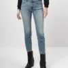 7 For All Mankind Roxanne Ankle - Jean Slim - Light Blue