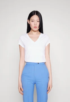 7 For All Mankind Andy Vneck - T-Shirt Basique - White