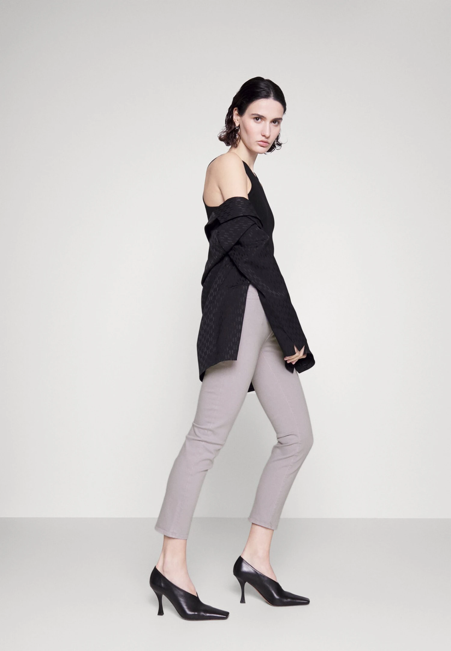 7 For All Mankind Roxanne Ankle Colored Stretch - Pantalon Classique - Pink 6 7 For All Mankind Roxanne Ankle Colored Stretch - Pantalon Classique - Pink – Image 6