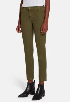 7 For All Mankind Slim Fit Roxanne - Pantalon Classique - Green