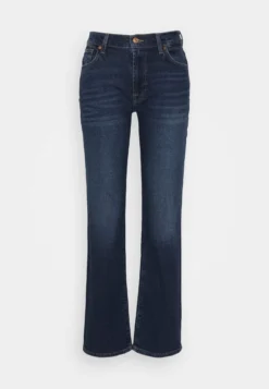 7 For All Mankind Ellie Straight Luxvindeesou - Jean Droit - Dark Blue -7 For All Mankind 8ac2e53367ab4ab6b42dad9a5295d9d6 scaled