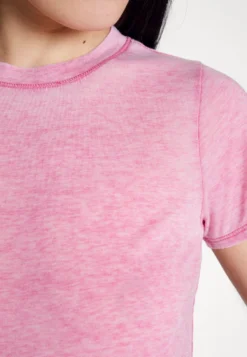 7 For All Mankind Lcrewneck - T-Shirt Basique - Pink 9 7 For All Mankind Lcrewneck - T-Shirt Basique - Pink -7 For All Mankind 8b506d0014924eda801bea61191b1997 scaled