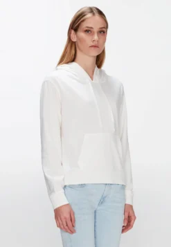 7 For All Mankind 11 7 For All Mankind Sweat À Capuche - White