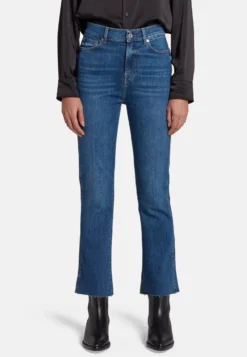 7 For All Mankind Fit Hw Kick - Jean Bootcut - Mid Blue
