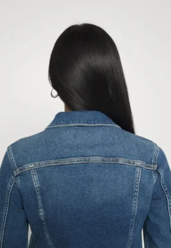 7 For All Mankind Modern Trucker - Veste En Jean - Dark Blue -7 For All Mankind 8c7edf9ae8ea445db4b5f80da9cf848a scaled