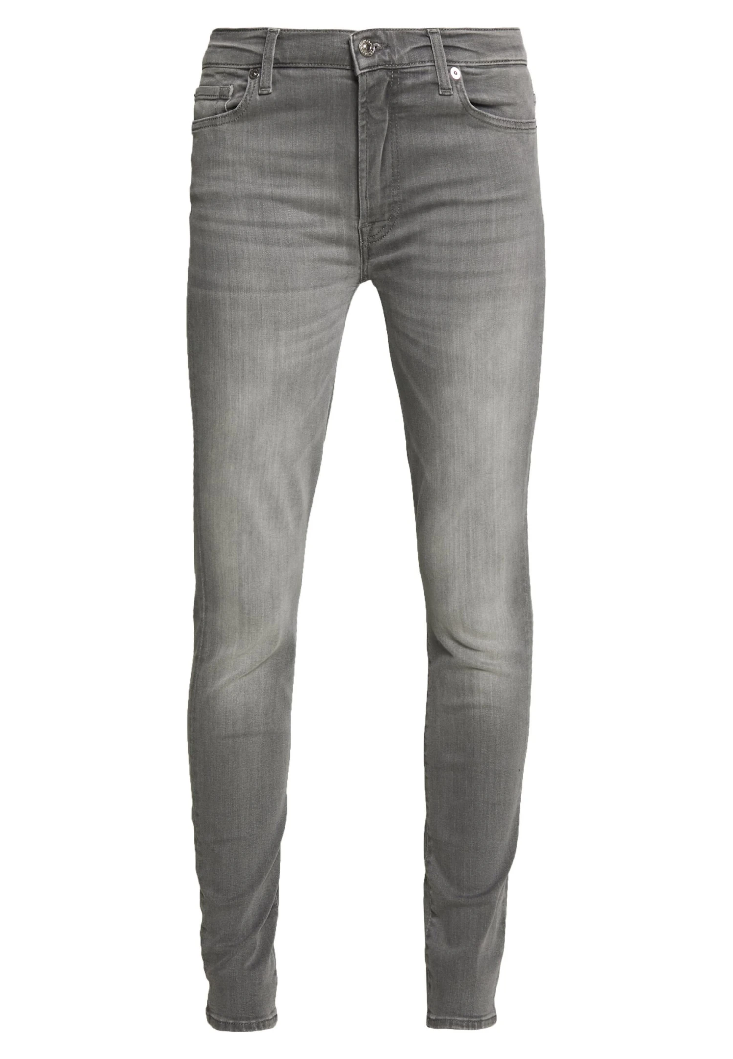 7 For All Mankind Illusion Luxe Bliss - Jeans Skinny - Grey 5 7 For All Mankind Illusion Luxe Bliss - Jeans Skinny - Grey – Image 5