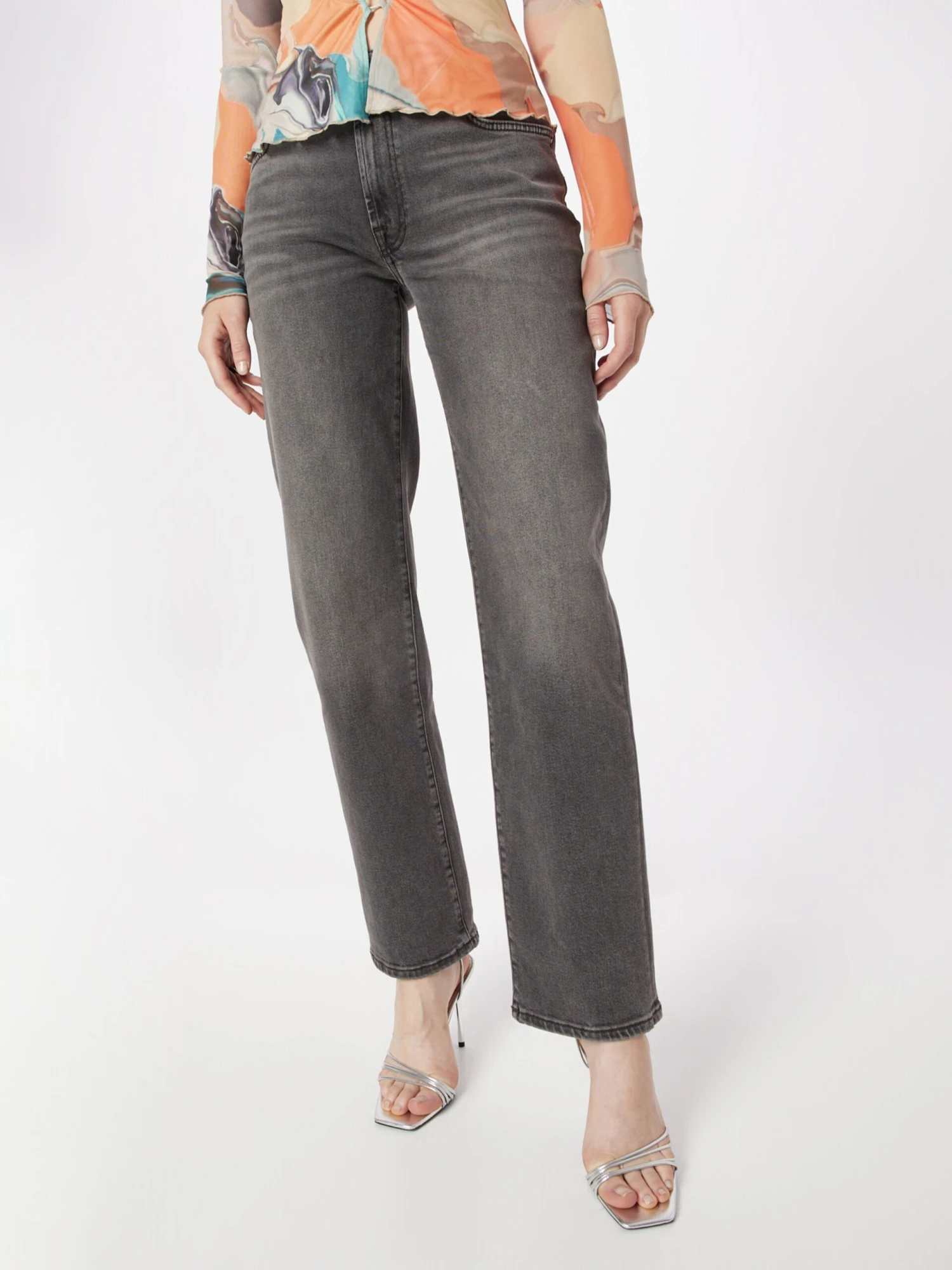 7 For All Mankind Droits Regular Jean ELLIE Femme Noir 3 7 For All Mankind Droits Regular Jean ELLIE Femme Noir – Image 3