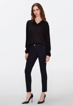 7 For All Mankind The Ankle - Jeans Skinny - Dark Blue 10 7 For All Mankind The Ankle - Jeans Skinny - Dark Blue -7 For All Mankind 8ddcdf3906c546f289028df26371a737 scaled