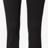 7 For All Mankind Jeans Bootcut Jean Femme Noir