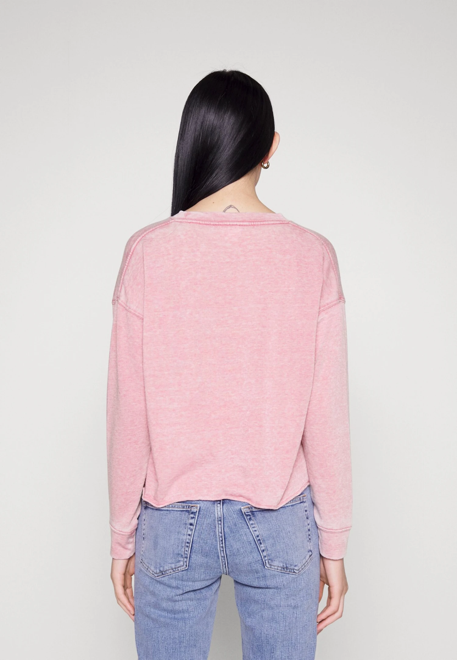7 For All Mankind Reccotpol - Sweatshirt - Pink 3 7 For All Mankind Reccotpol - Sweatshirt - Pink – Image 3