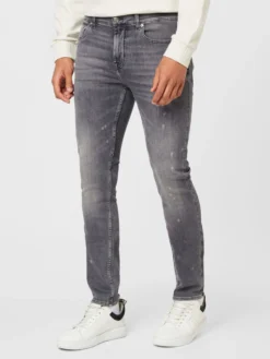 7 For All Mankind Slim Coupe Slim Jean PAXTYN Homme Gris 7 7 For All Mankind Slim Coupe Slim Jean PAXTYN Homme Gris -7 For All Mankind 900cb8a440aaa722e0957b3e5cecf87d scaled