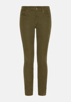 7 For All Mankind Slim Fit Roxanne - Pantalon Classique - Green -7 For All Mankind 902b4ee2b518404287967fa30d0e1b6f scaled