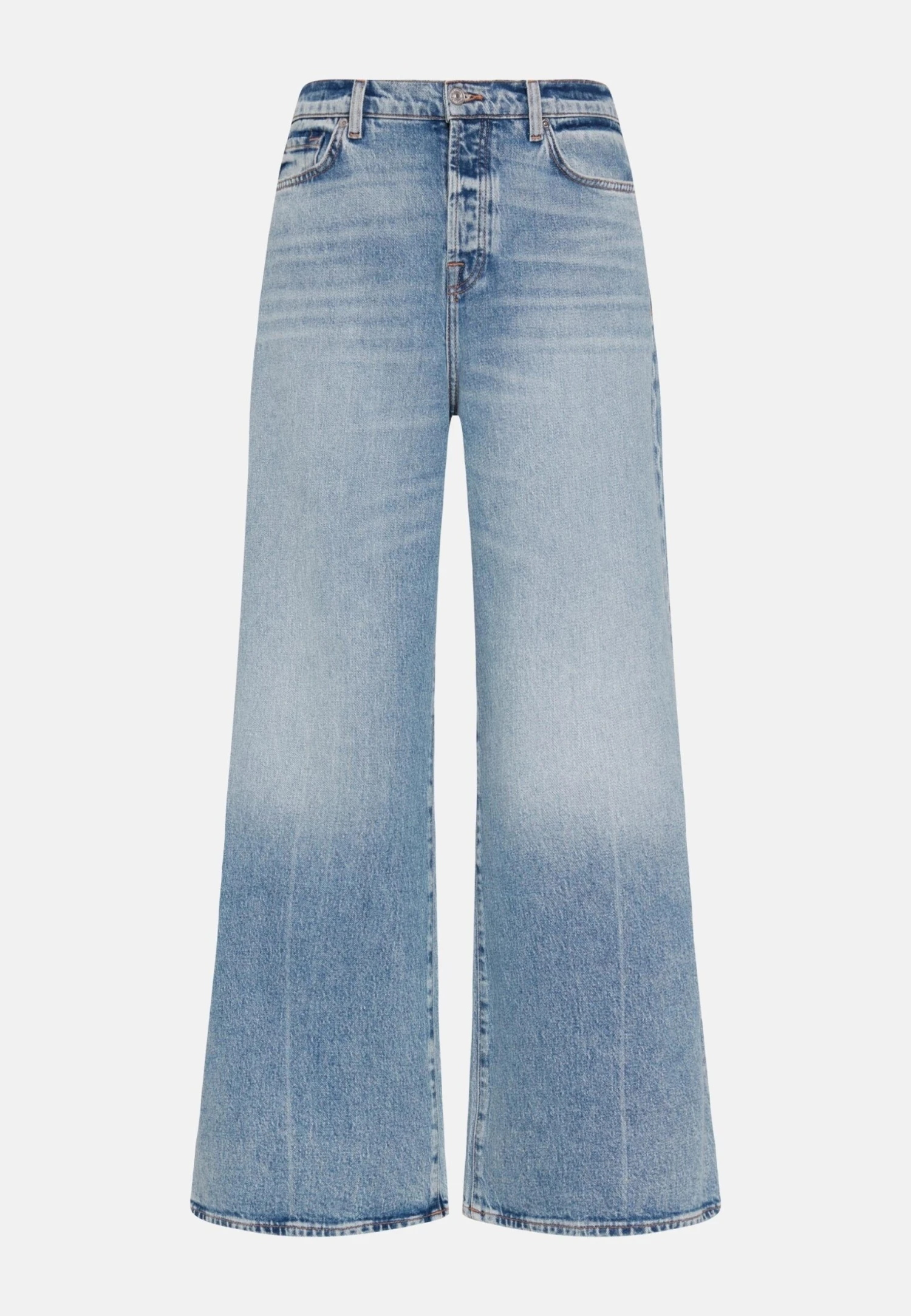 7 For All Mankind Zoey - Jean Flare - Light Blue 5 7 For All Mankind Zoey - Jean Flare - Light Blue – Image 5