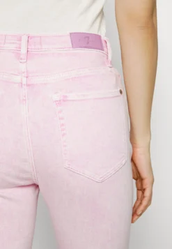 7 For All Mankind Easy Slim Ankle Colluxvin - Jean Droit - Pink 11 7 For All Mankind Easy Slim Ankle Colluxvin - Jean Droit - Pink -7 For All Mankind 90f528353c114286a9648c186cbe6323 scaled