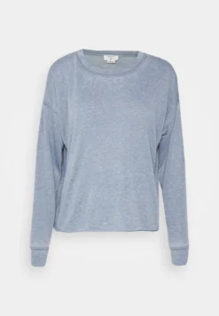 7 For All Mankind Crewneck - Sweatshirt - Blue -7 For All Mankind 9179d4e007e44548923934b6dd33fa49 scaled