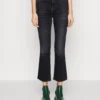 7 For All Mankind Kick - Jean Slim - Black