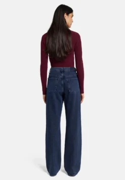 7 For All Mankind Tess - Jean Droit - Dark Blue -7 For All Mankind 91f484a6f1b04fdbb717a13e97484b70 scaled