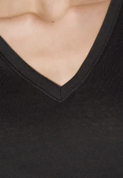 7 For All Mankind Andy Vneck Cotpol - T-Shirt Basique - Black 9 7 For All Mankind Andy Vneck Cotpol - T-Shirt Basique - Black -7 For All Mankind 920d9abd53b64842b8ba79ab9e9c216d scaled