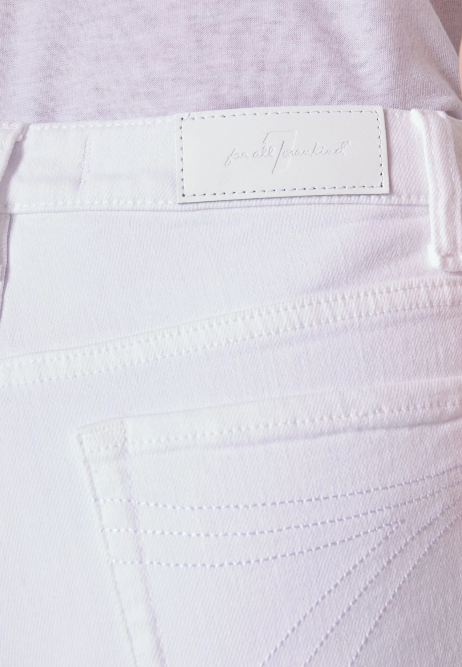 7 For All Mankind Modern Luxe Vintage - Jean Bootcut - White 5 7 For All Mankind Modern Luxe Vintage - Jean Bootcut - White – Image 5