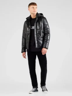 7 For All Mankind Pantalons En Toile Regular Pantalon Homme Noir -7 For All Mankind 9278b96c0fa41fa7a9c5b11b2a5c00d1 scaled