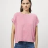 7 For All Mankind T-Shirt Basique - Pink