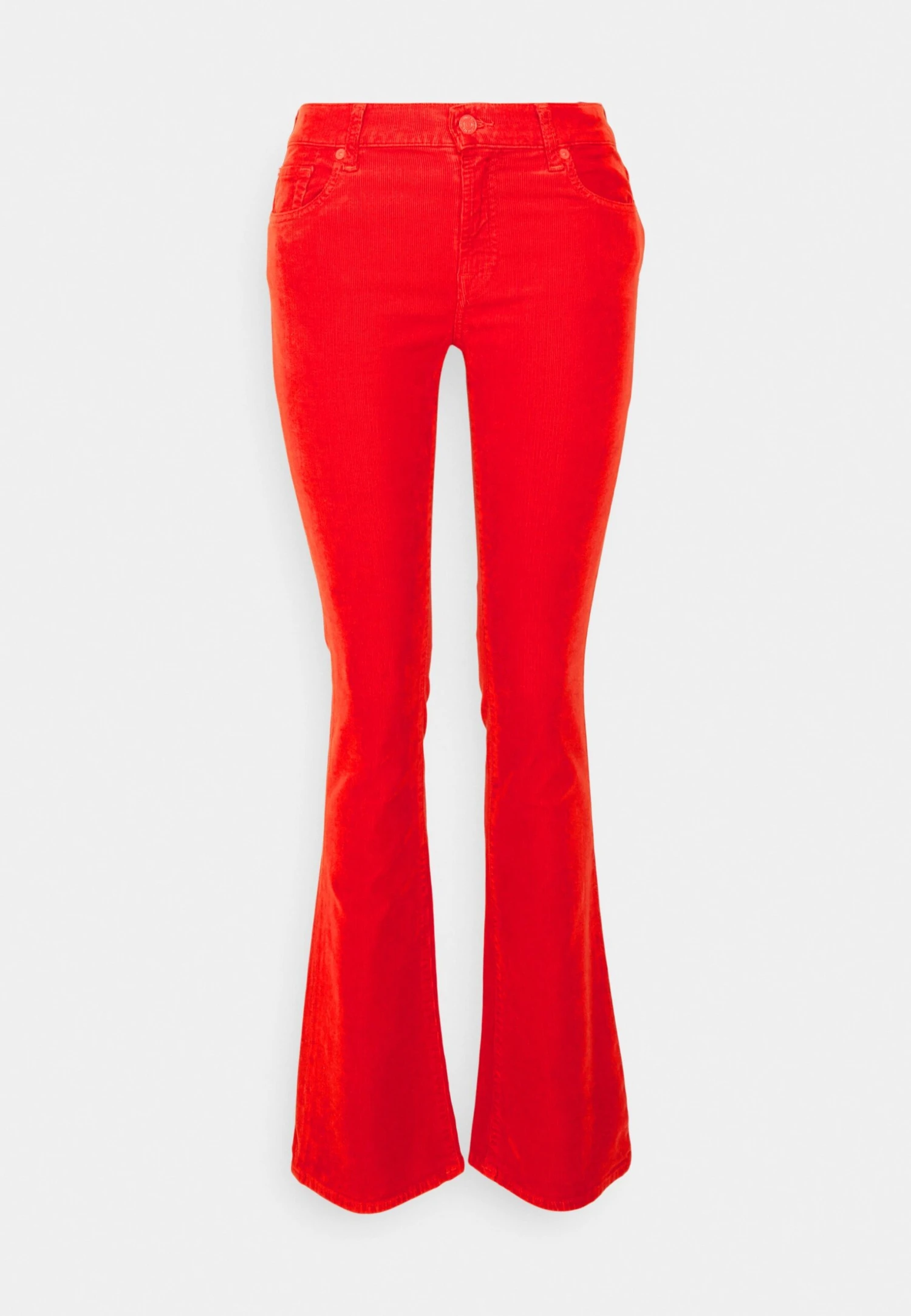 7 For All Mankind Pantalon Classique - Red 4 7 For All Mankind Pantalon Classique - Red – Image 4