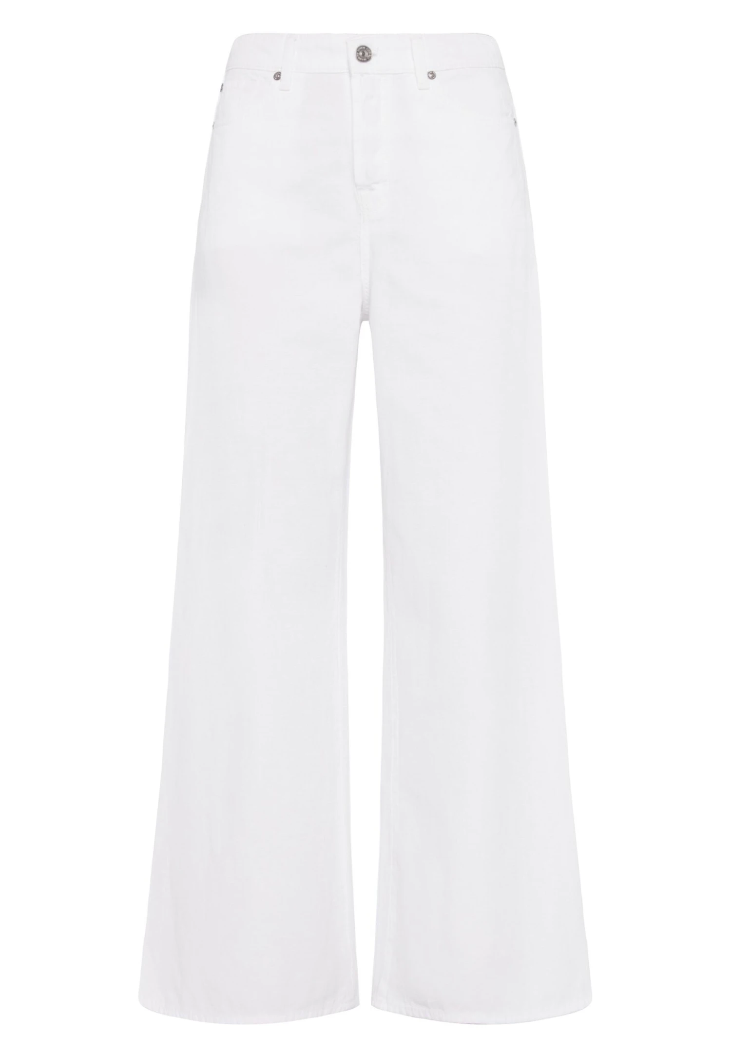 7 For All Mankind Zoey - Jean Flare - White 6 7 For All Mankind Zoey - Jean Flare - White – Image 6