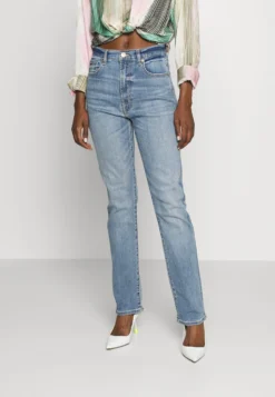 7 For All Mankind Easy Tribeca Light - Jean Slim - Light Blue