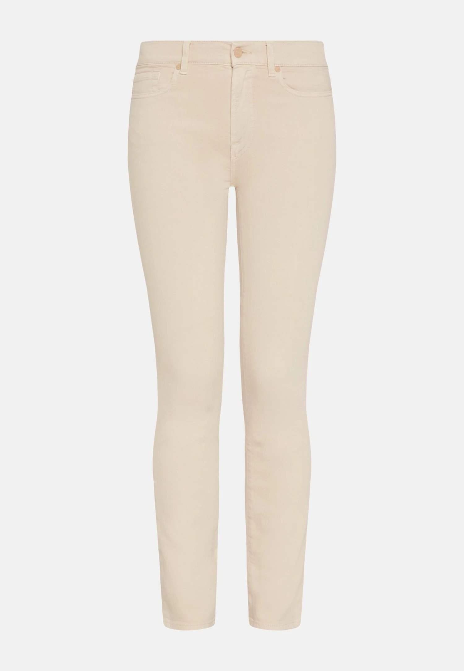 7 For All Mankind Roxanne - Jean Slim - White 6 7 For All Mankind Roxanne - Jean Slim - White – Image 6
