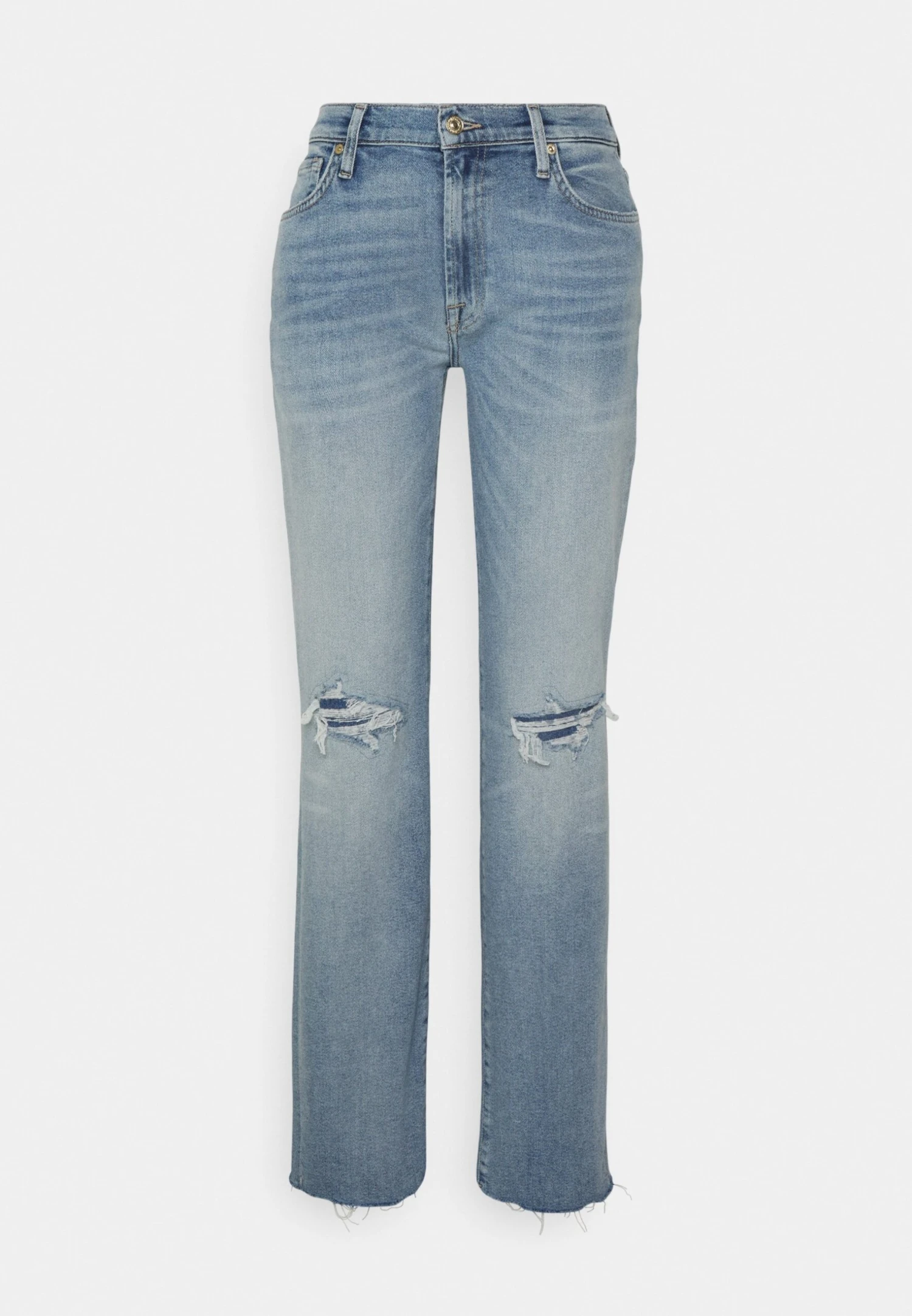 7 For All Mankind Ellie - Jean Droit - Light Blue 6 7 For All Mankind Ellie - Jean Droit - Light Blue – Image 6