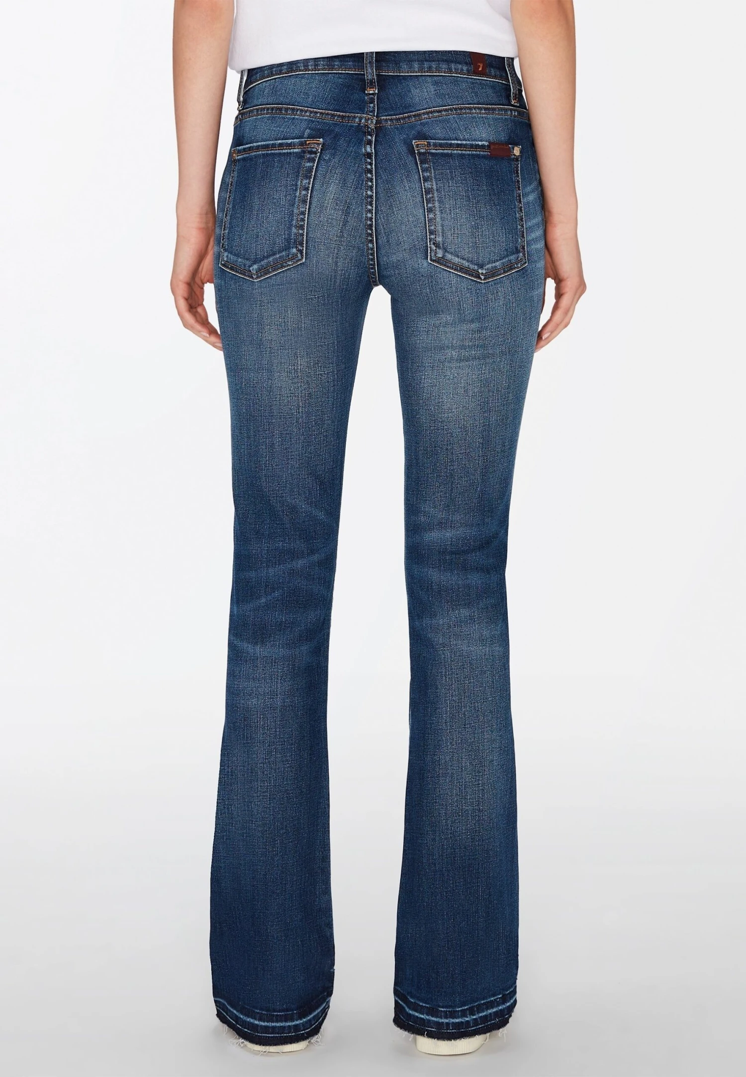 7 For All Mankind Jean Bootcut - Dark Blue 3 7 For All Mankind Jean Bootcut - Dark Blue – Image 3