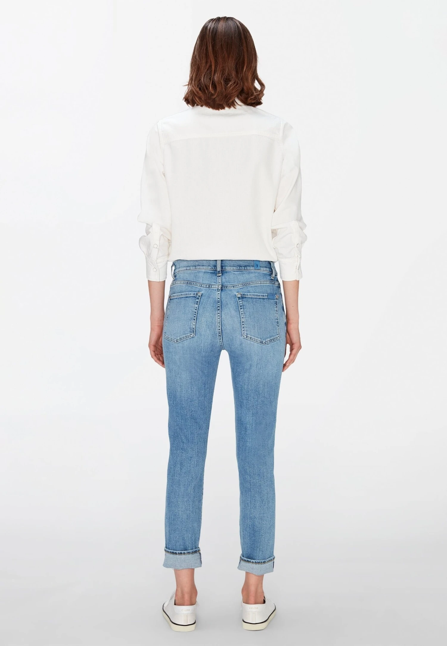 7 For All Mankind Jean Slim - Light Blue 3 7 For All Mankind Jean Slim - Light Blue – Image 3