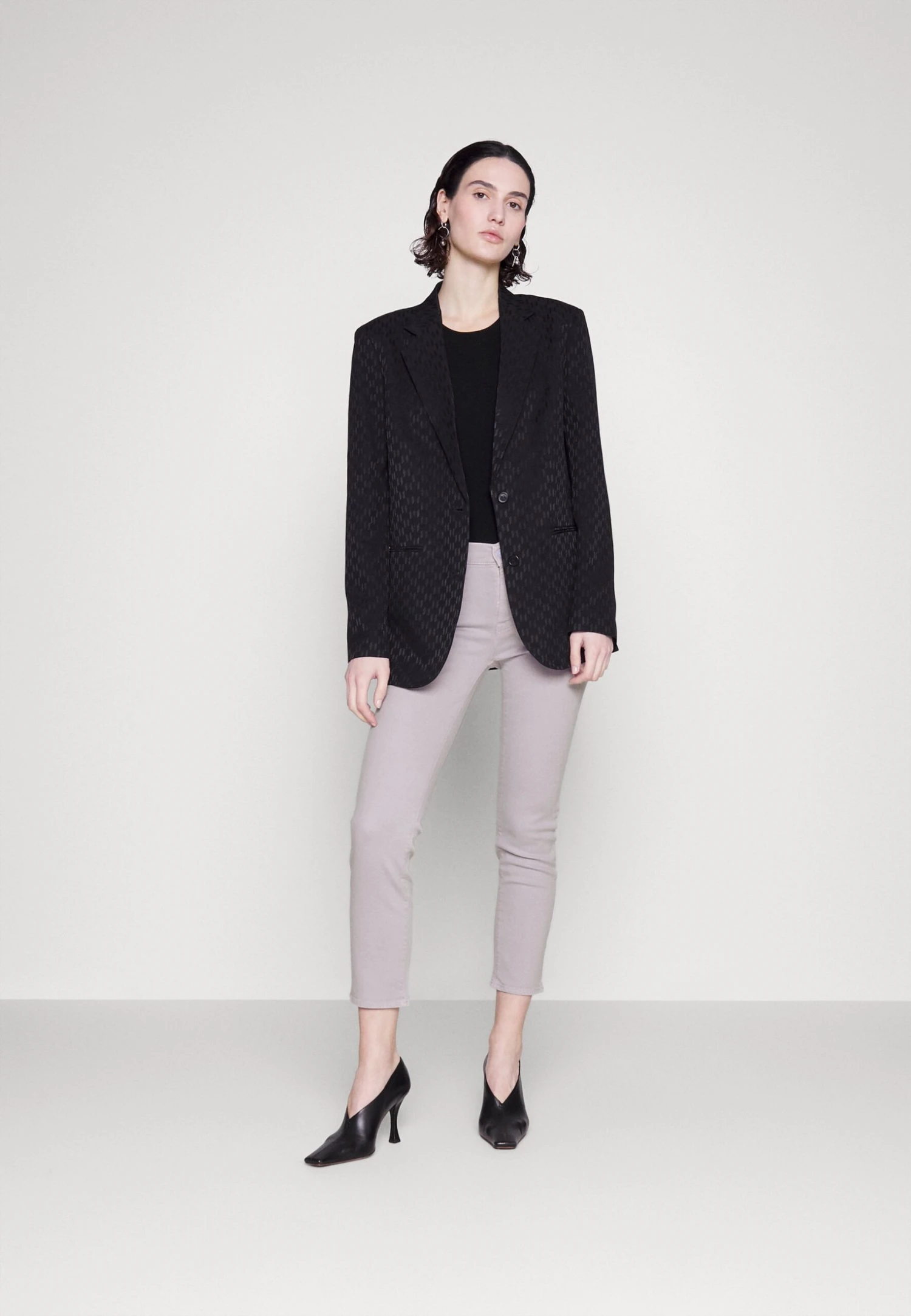 7 For All Mankind Roxanne Ankle Colored Stretch - Pantalon Classique - Pink 2 7 For All Mankind Roxanne Ankle Colored Stretch - Pantalon Classique - Pink – Image 2