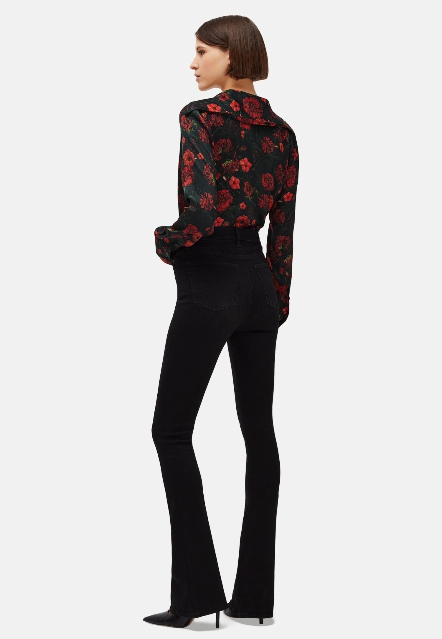 7 For All Mankind Ultra Hr - Jean Bootcut - Black 3 7 For All Mankind Ultra Hr - Jean Bootcut - Black – Image 3